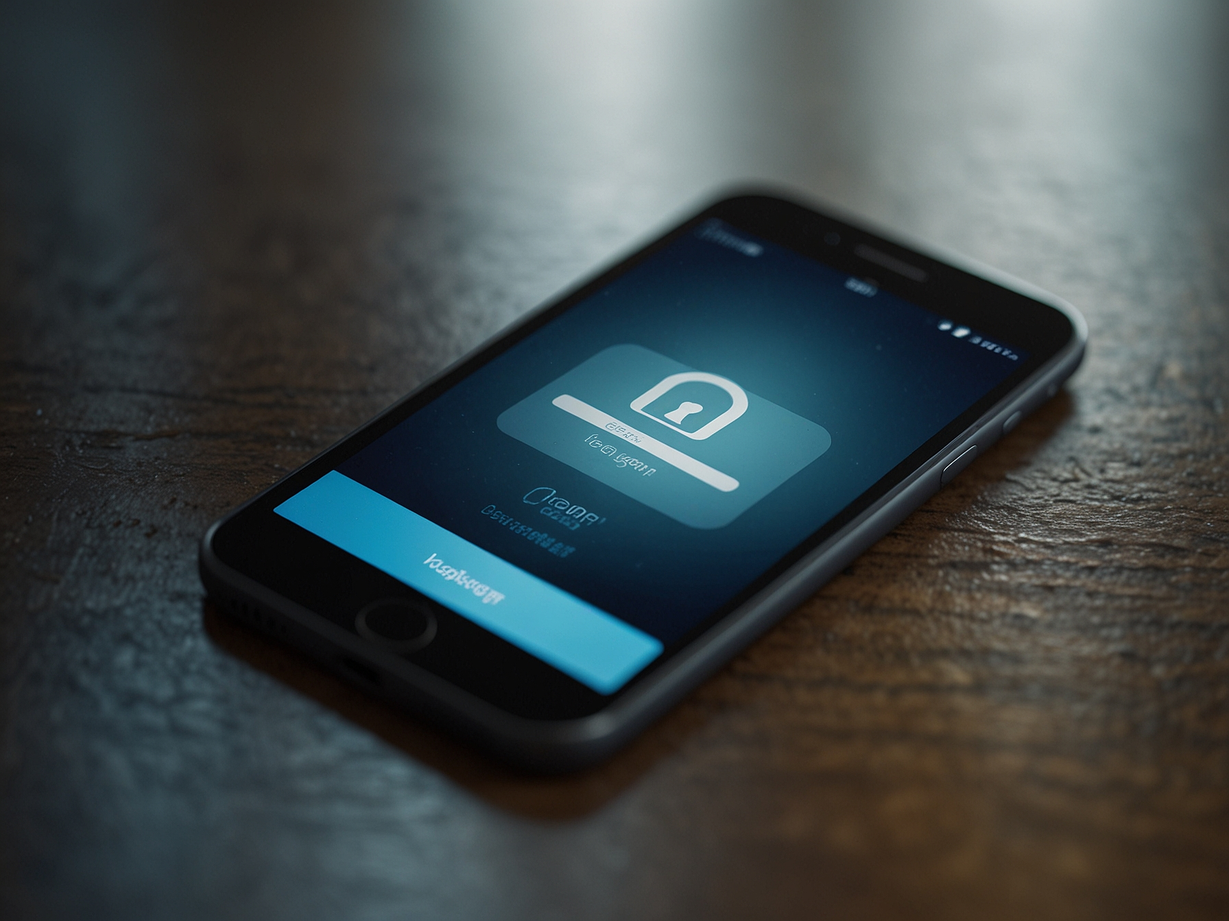 Илустрација сигурне пријаве